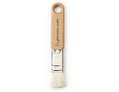 Xiem Tools Short Cut Goat Hair Glaze Brush 0.5"