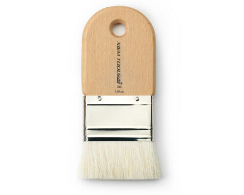 Xiem Tools Short Cut Goat Hair Glaze Brush 2"