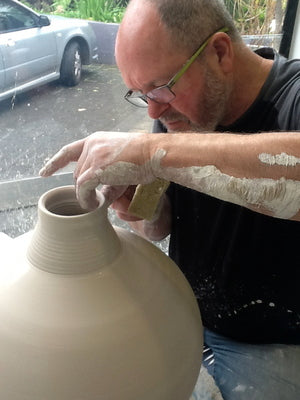 Throwing BIG with Peter Collis