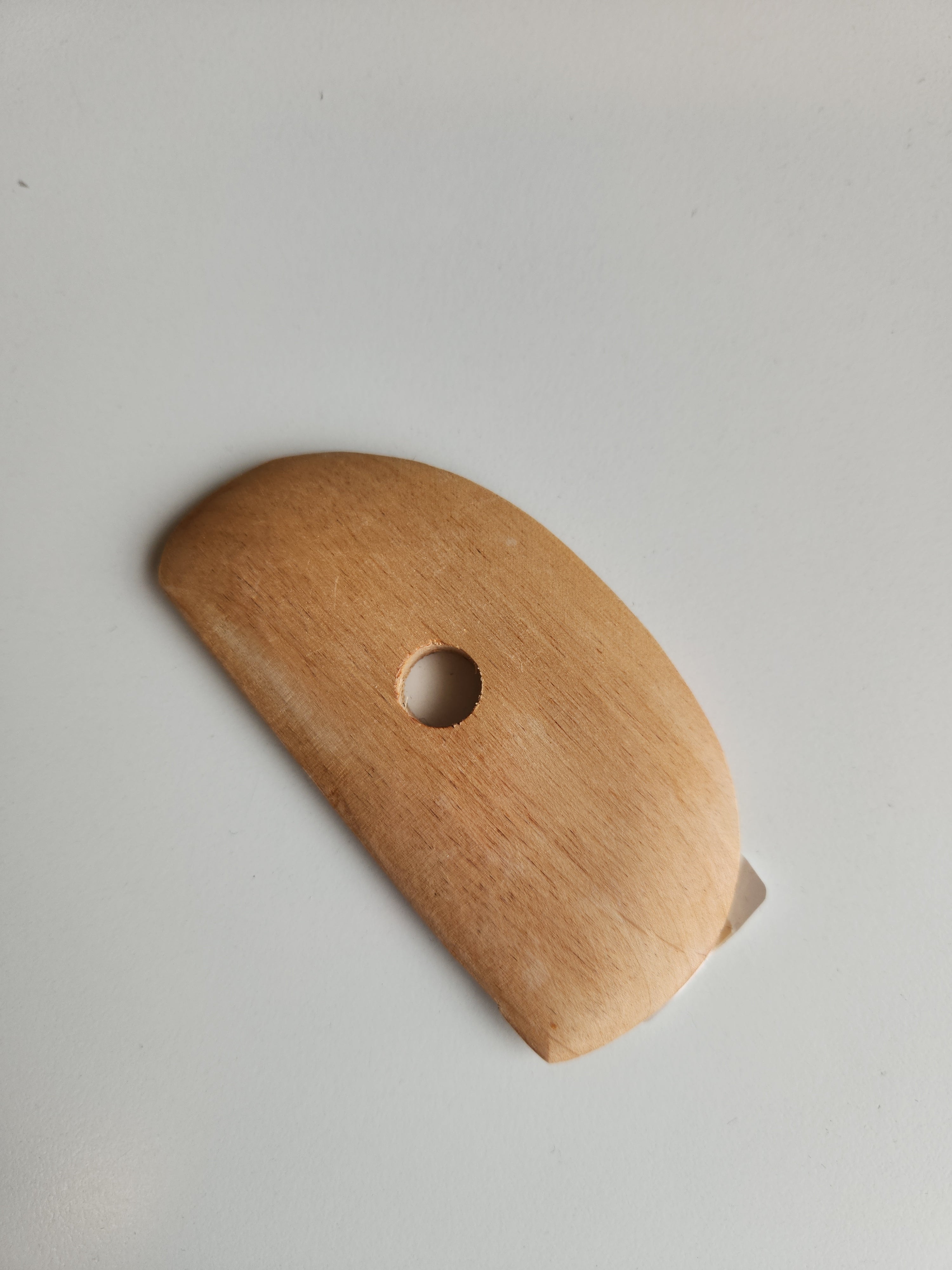 Rounded Wooden Rib