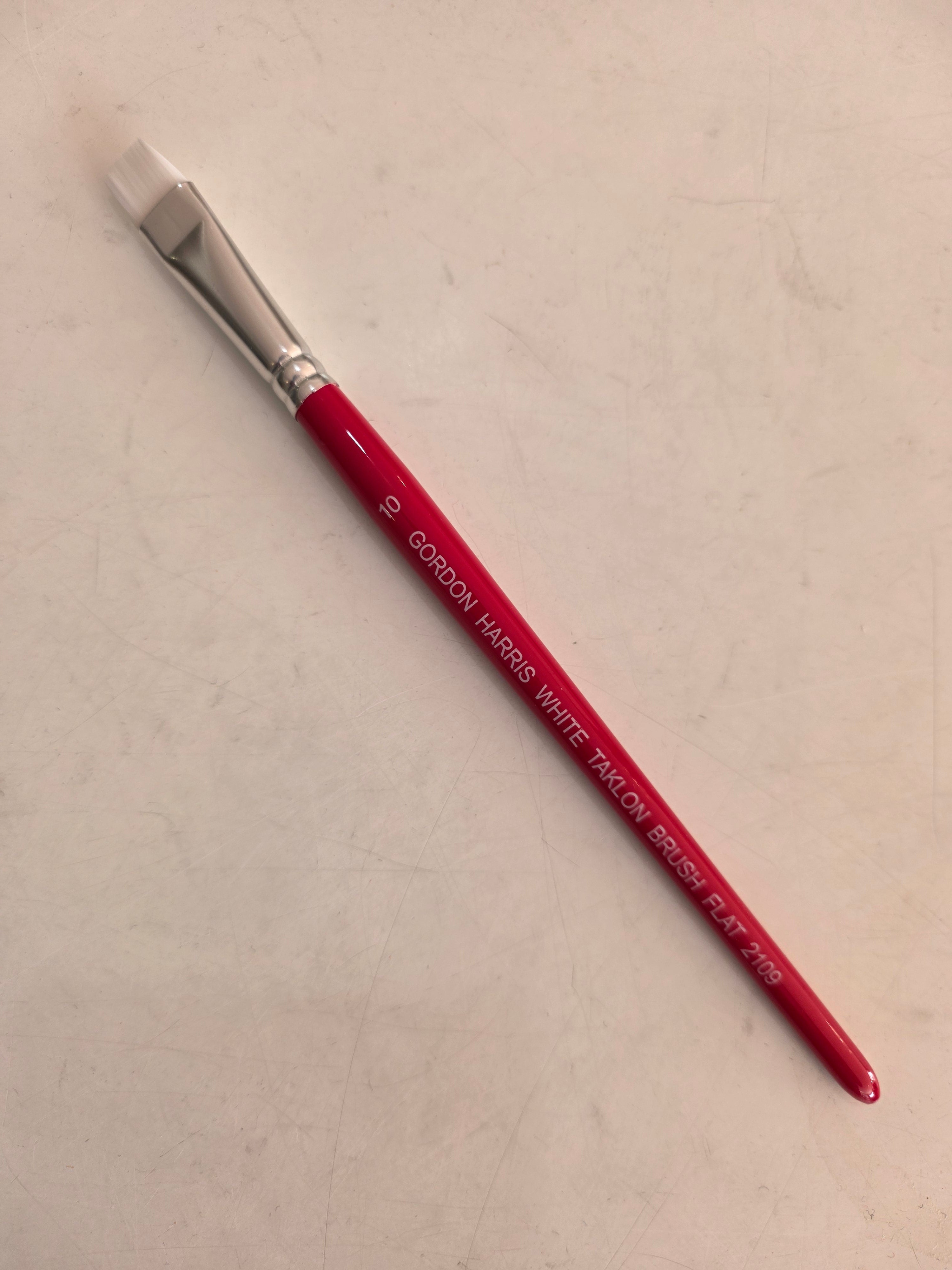 Brush Taklon Flat Size 10