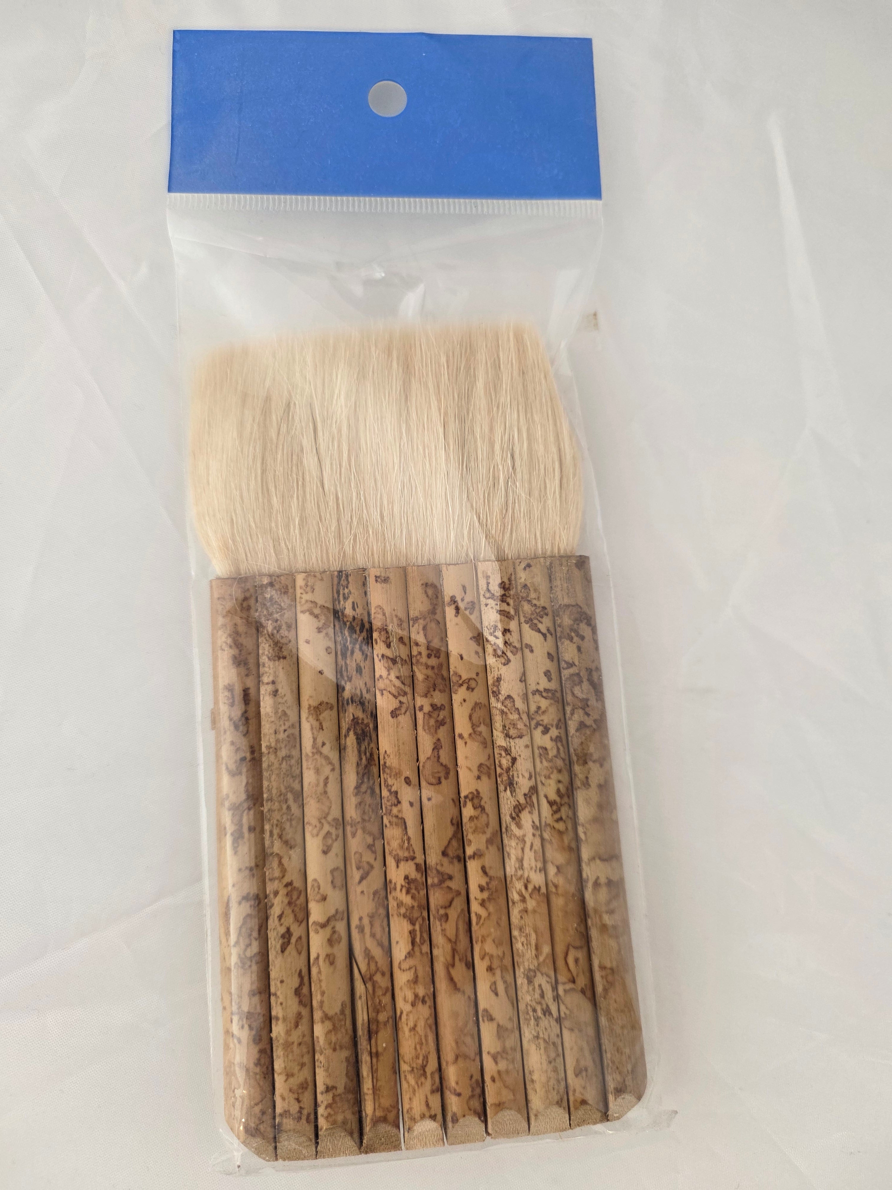 10 Stem Hake Brush