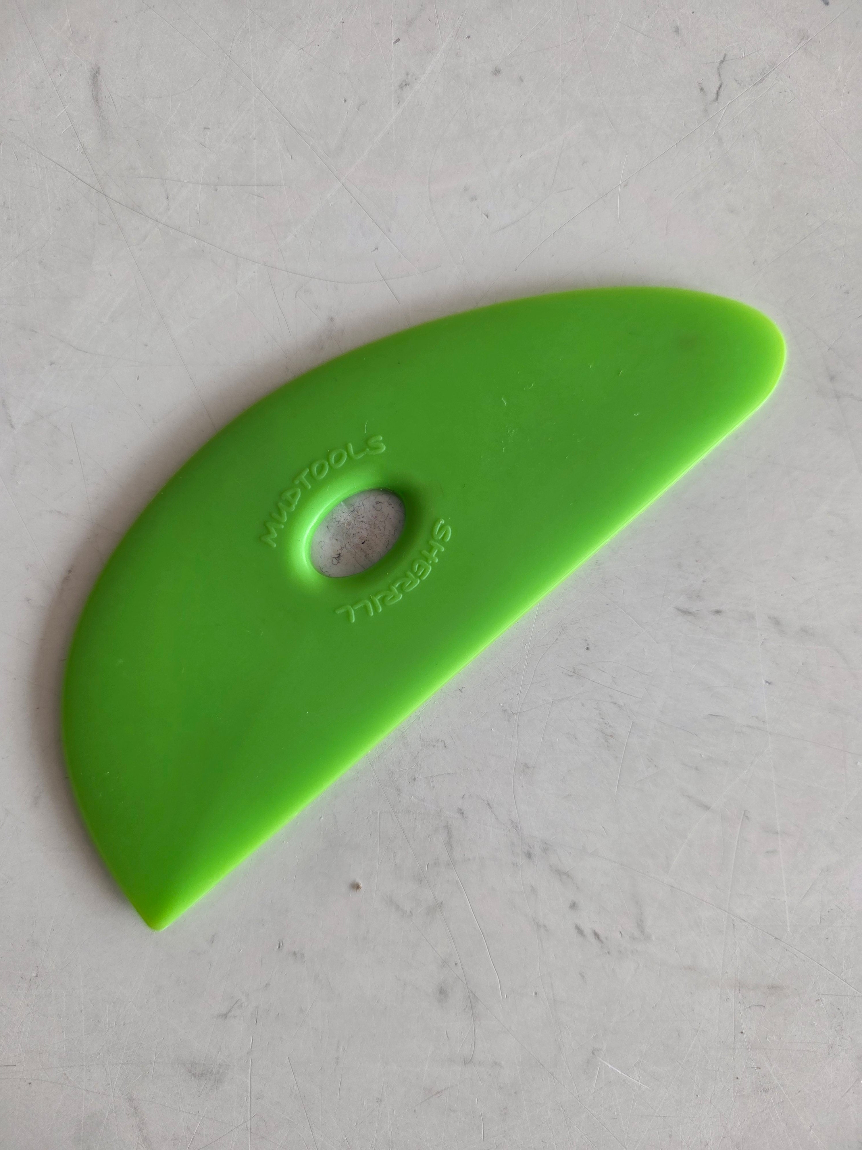 Mudtools Green Rib #3