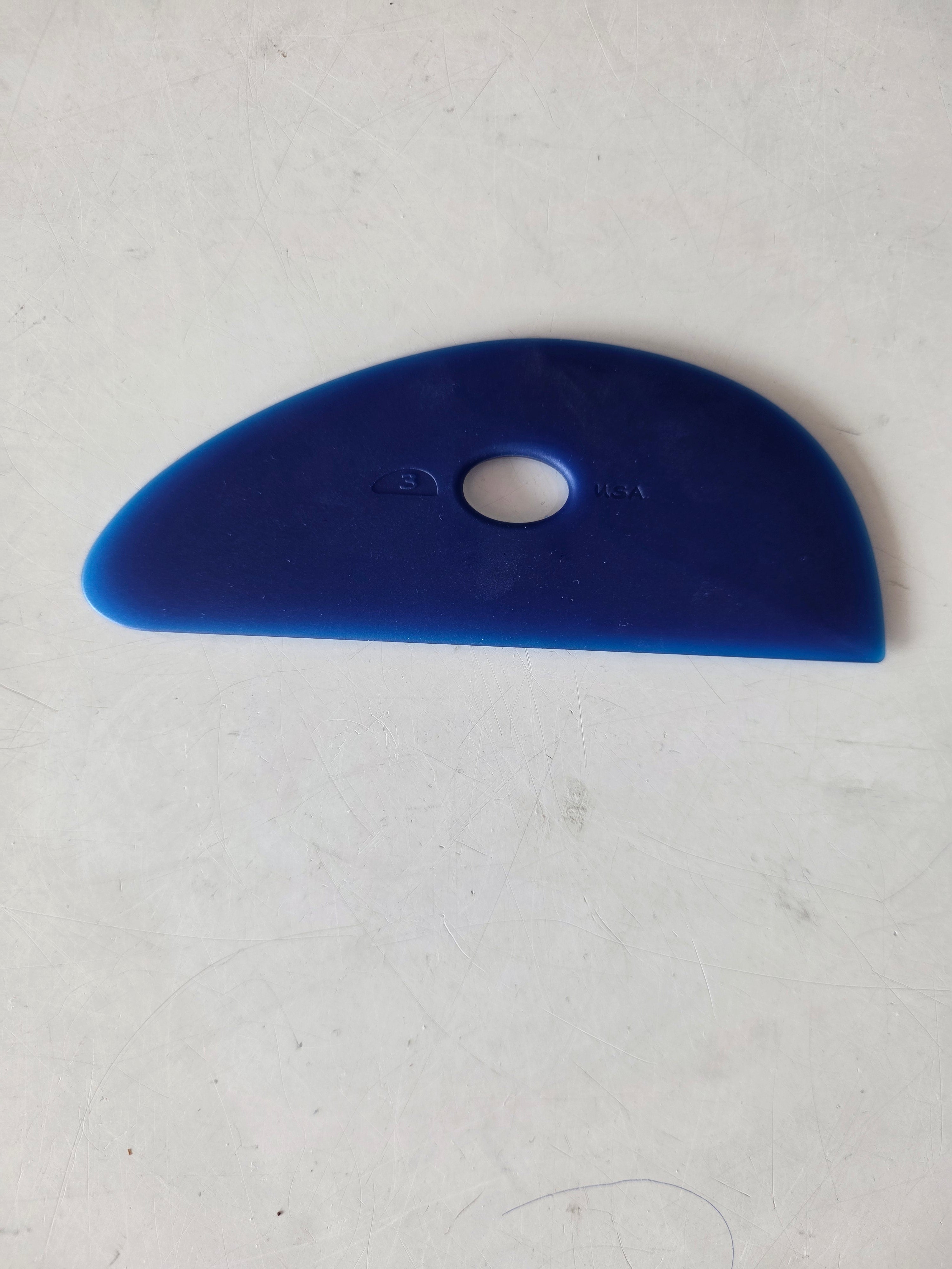 Mudtools Blue Rib #3