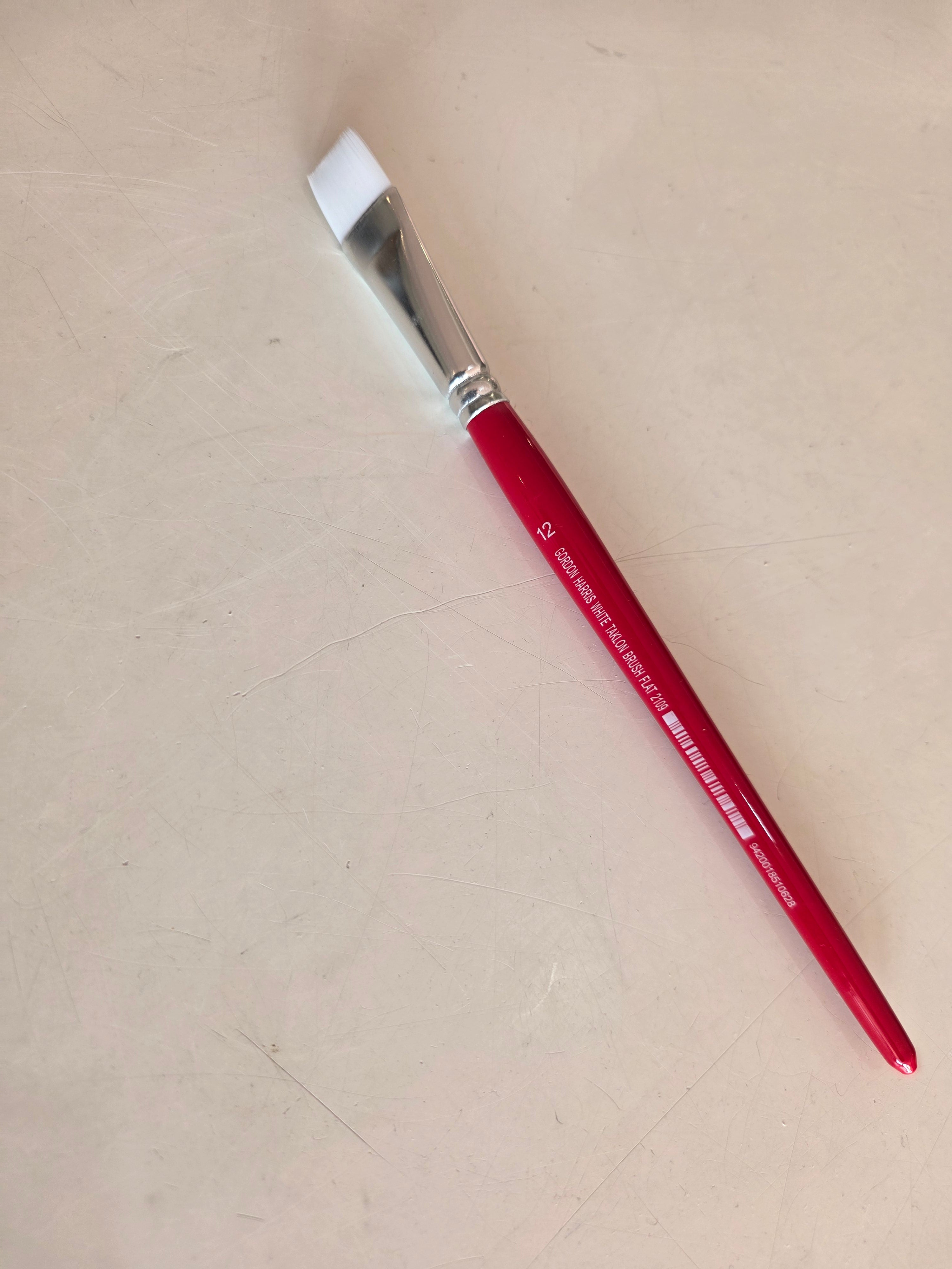 Brush Taklon Flat Size 12