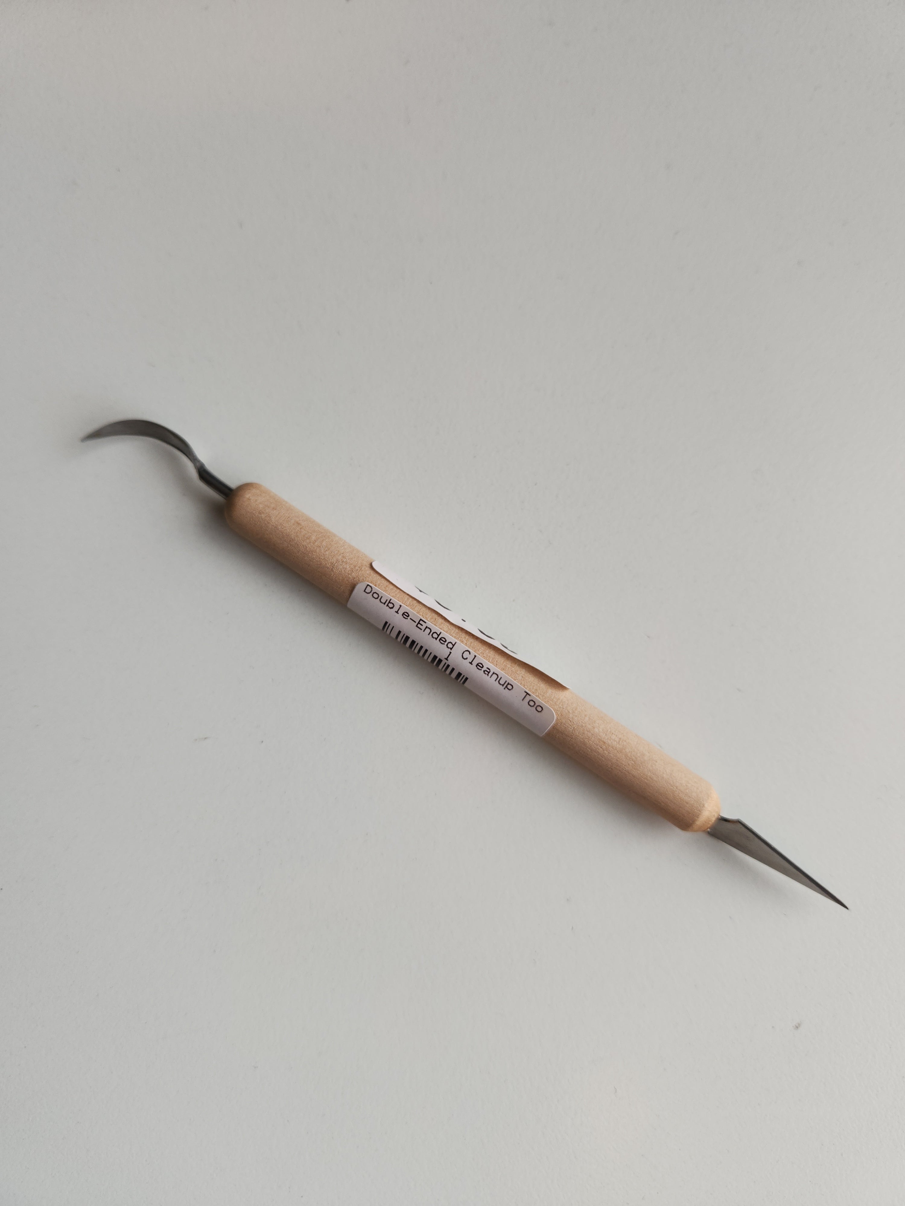 Double-Ended Cleanup Tool