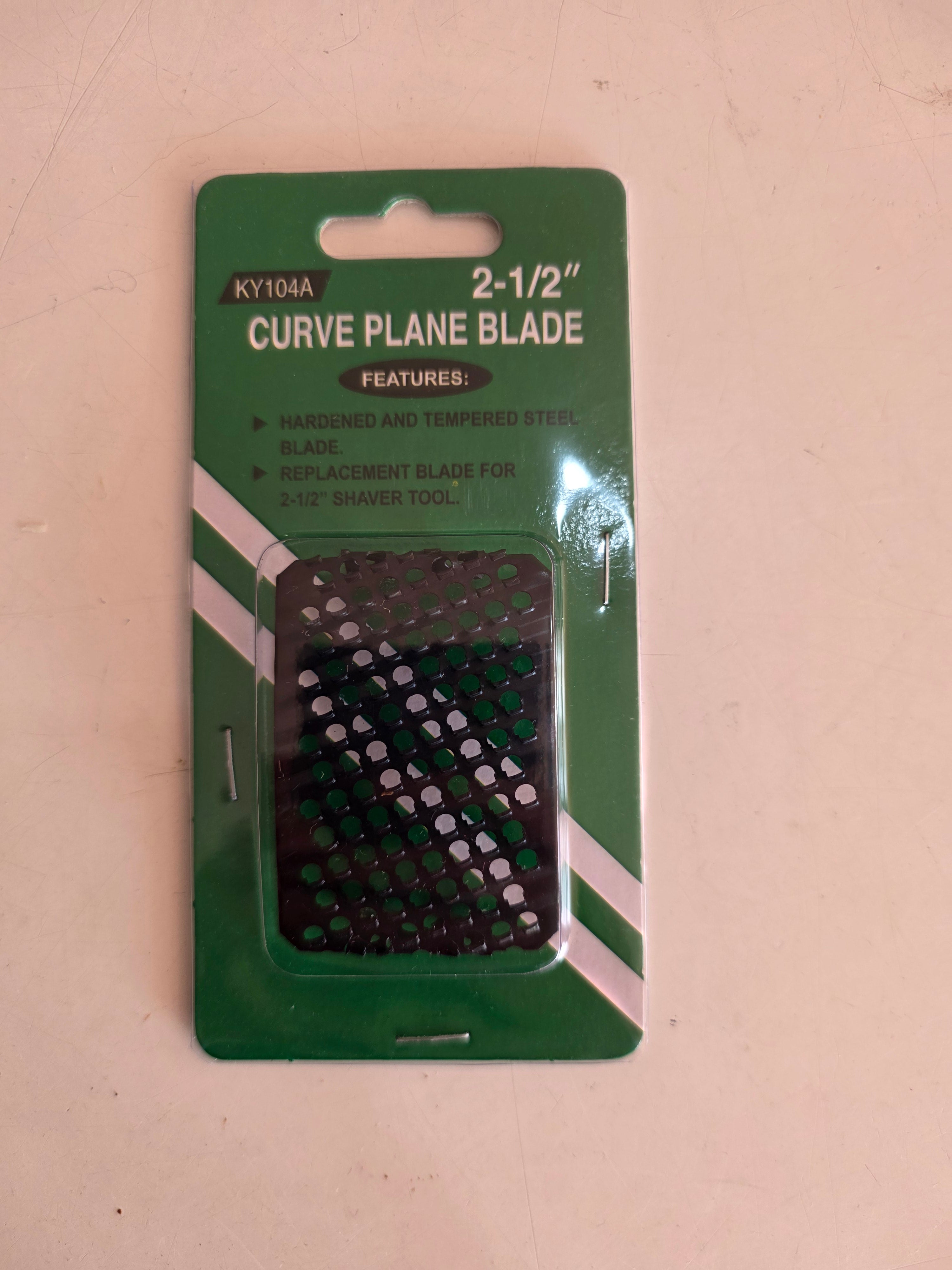 CURVE PLANE BLADE FOR KY104A