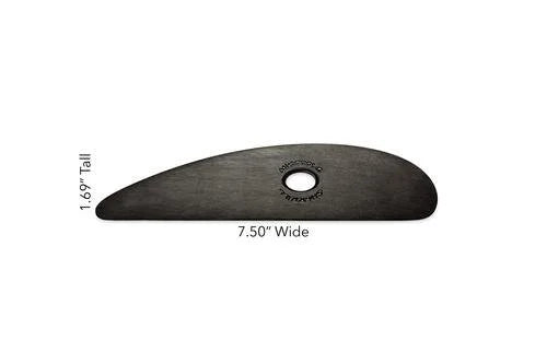 Mudtools Small Platter Rib - Black