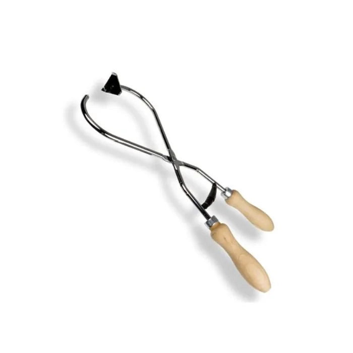 Spring Loaded Glaze Tongs